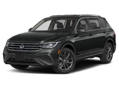 Deep Black Pearl 2024 Volkswagen Tiguan 2.0T SE 4MOTION