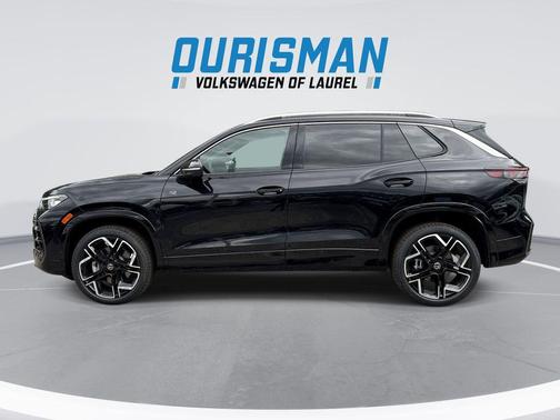 deep black pearl 2026 Volkswagen Tiguan 2.0T SEL R-Line 4MOTION