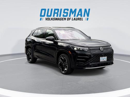 deep black pearl 2026 Volkswagen Tiguan 2.0T SEL R-Line 4MOTION