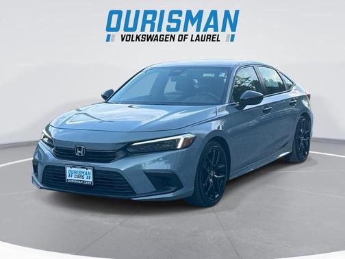 Sonic Gray Pearl 2023 Honda Civic Sport
