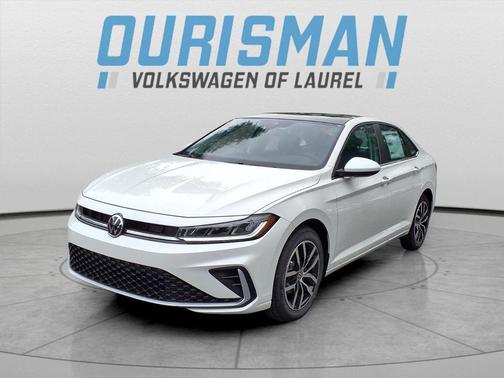 Pure White 2026 Volkswagen Jetta 1.4T S