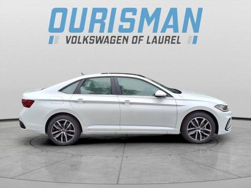 Pure White 2026 Volkswagen Jetta 1.4T S