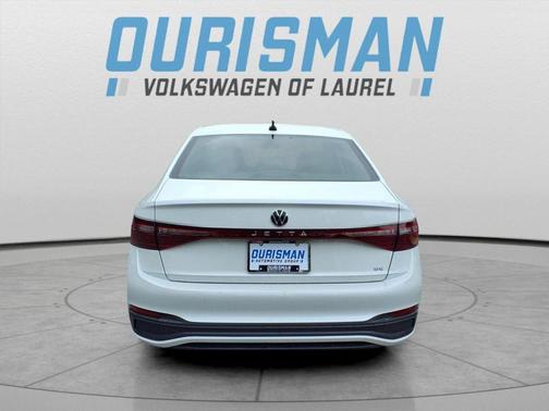 Pure White 2026 Volkswagen Jetta 1.4T S