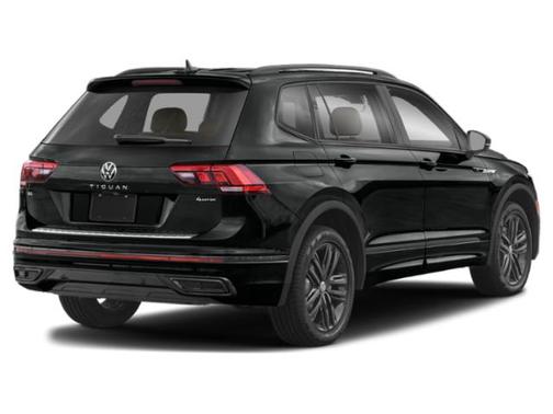 Deep Black Pearl 2023 Volkswagen Tiguan 2.0T S