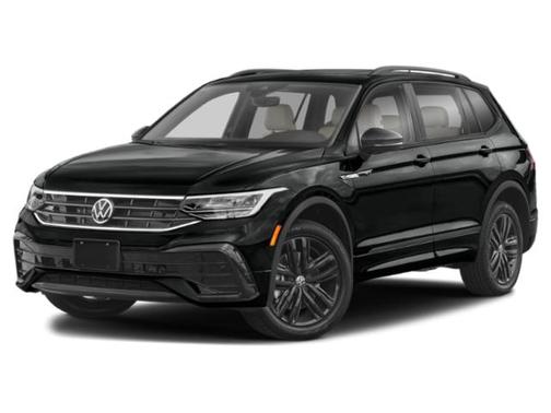 Deep Black Pearl 2023 Volkswagen Tiguan 2.0T S