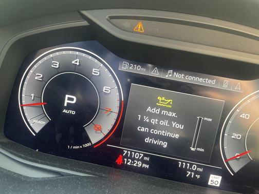 2019 Audi A6 3.0T Prestige Quattro