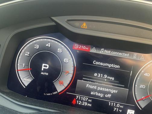 2019 Audi A6 3.0T Prestige Quattro