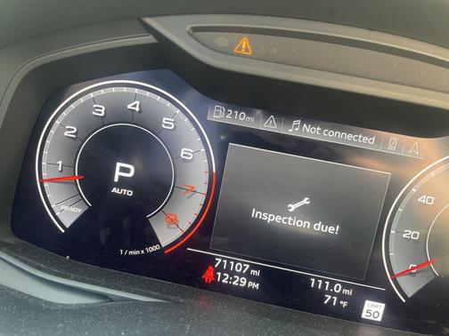 2019 Audi A6 3.0T Prestige Quattro