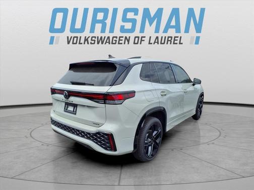 2025 Volkswagen Tiguan 2.0T SE R-Line Black 4MOTION