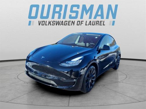 2021 Tesla Model Y Long Range Dual Motor All-Wheel Drive