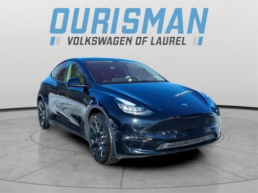 2021 Tesla Model Y Long Range Dual Motor All-Wheel Drive
