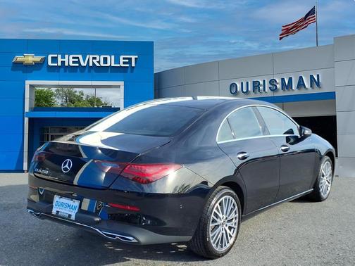 2025 Mercedes-Benz CLA 250 Base