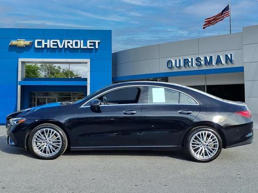 2025 Mercedes-Benz CLA 250 Base