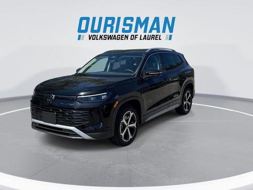 Platinum 2026 Volkswagen Tiguan 2.0T SE R-Line Black 4MOTION
