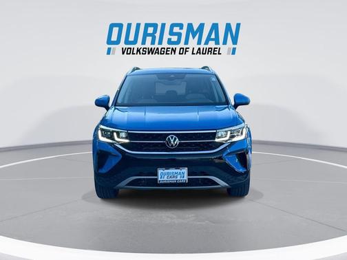 Cornflower Blue 2022 Volkswagen Taos 1.5T SEL