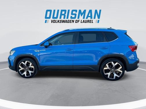 Cornflower Blue 2022 Volkswagen Taos 1.5T SEL
