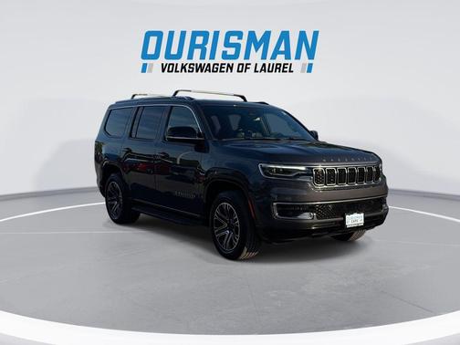 Baltic Gray Metallic Clearcoat 2023 Jeep Wagoneer Series I 4x4