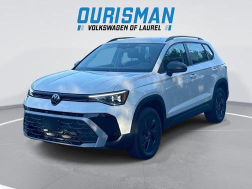 Pure White 2027 Volkswagen Taos S