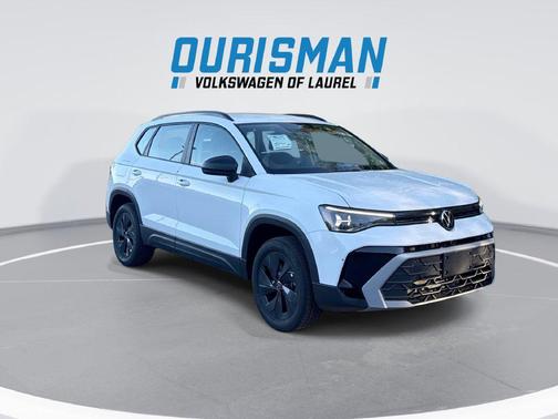 Pure White 2027 Volkswagen Taos S