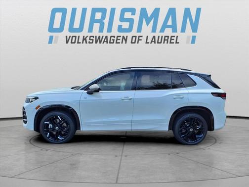 2025 Volkswagen Tiguan 2.0T SE R-Line Black 4MOTION