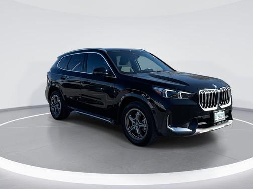 Jet Black 2025 BMW X1 xDrive28i