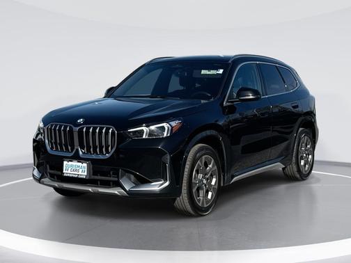 Jet Black 2025 BMW X1 xDrive28i