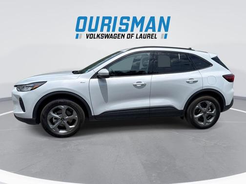 SPACE SILVER METALLIC 2025 Ford Escape ST-Line Select