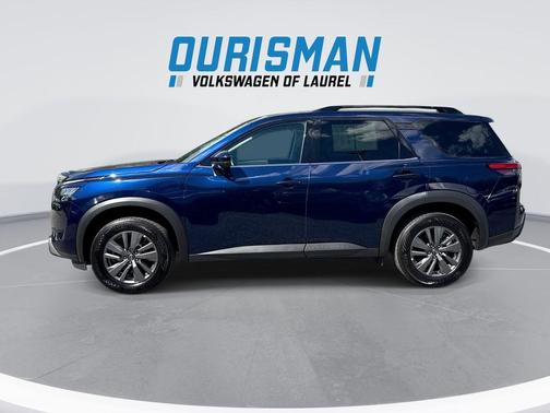 Deep Ocean Blue Pearl 2025 Nissan Pathfinder SV FWD