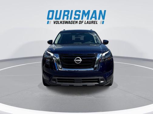 Deep Ocean Blue Pearl 2025 Nissan Pathfinder SV FWD