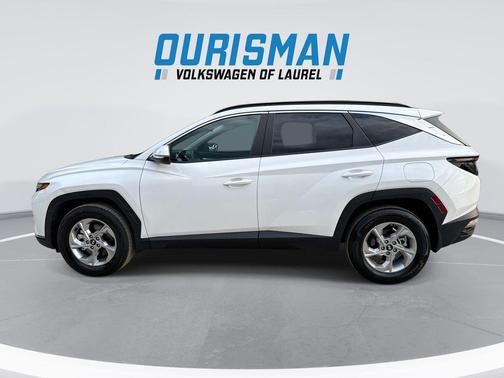 Serenity White Pearl 2023 Hyundai TUCSON SEL