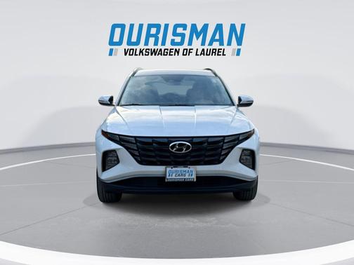 Serenity White Pearl 2023 Hyundai TUCSON SEL