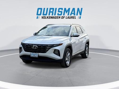 Serenity White Pearl 2023 Hyundai TUCSON SEL
