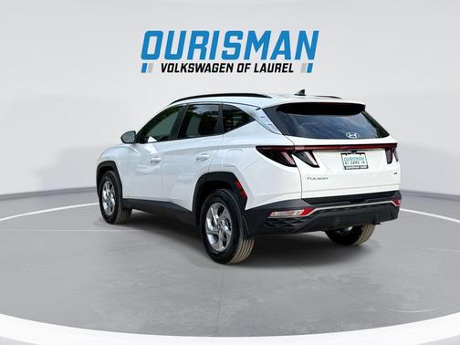 Serenity White Pearl 2023 Hyundai TUCSON SEL