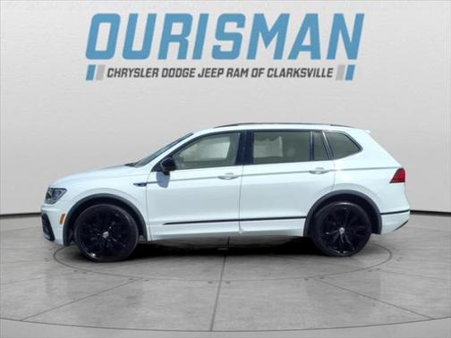 2021 Volkswagen Tiguan 2.0T SE R-Line Black