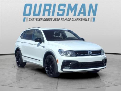 2021 Volkswagen Tiguan 2.0T SE R-Line Black