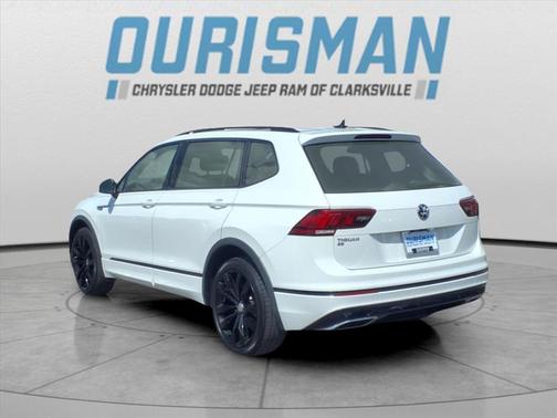 2021 Volkswagen Tiguan 2.0T SE R-Line Black