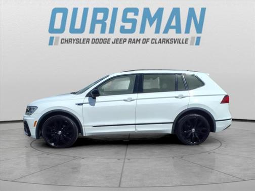 2021 Volkswagen Tiguan 2.0T SE R-Line Black
