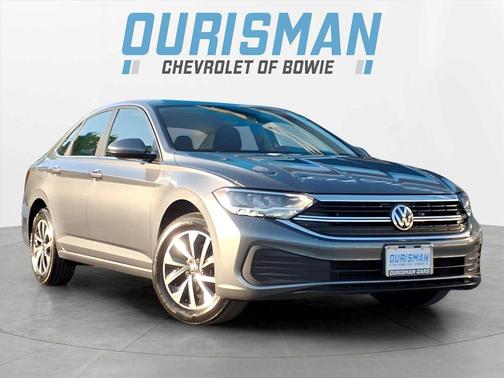 Platinum Gray Metallic 2023 Volkswagen Jetta 1.5T S