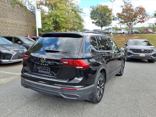 2022 Volkswagen Tiguan 2.0T S