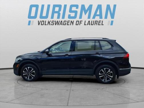 2022 Volkswagen Tiguan 2.0T S