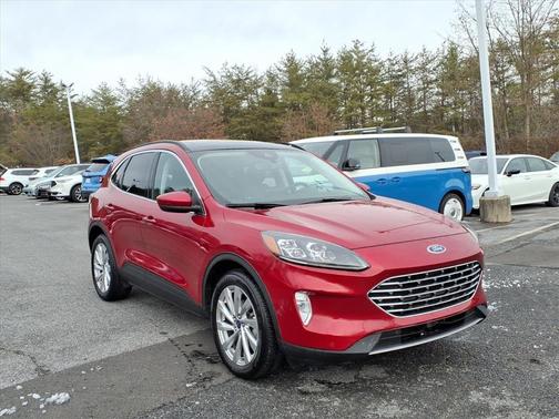 2021 Ford Escape Titanium