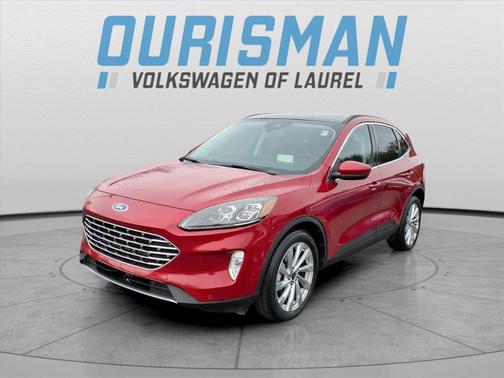 2021 Ford Escape Titanium