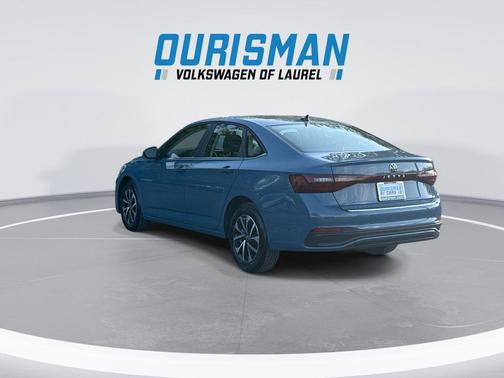 Monterey Blue 2025 Volkswagen Jetta 1.5T S