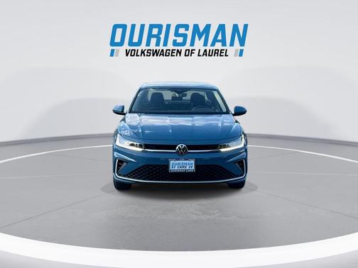 Monterey Blue 2025 Volkswagen Jetta 1.5T S