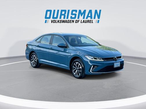 Monterey Blue 2025 Volkswagen Jetta 1.5T S
