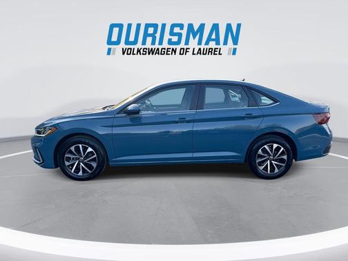 Monterey Blue 2025 Volkswagen Jetta 1.5T S