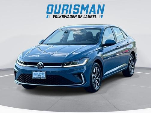 Monterey Blue 2025 Volkswagen Jetta 1.5T S