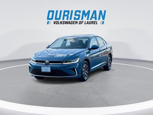 Monterey Blue 2025 Volkswagen Jetta 1.5T S