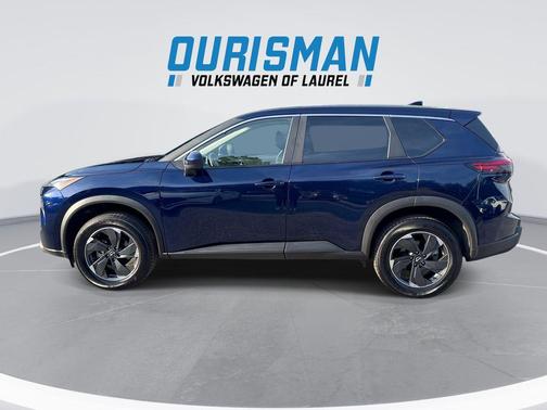 Deep Ocean Blue Pearl 2025 Nissan Rogue SV