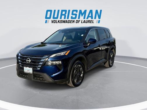 Deep Ocean Blue Pearl 2025 Nissan Rogue SV